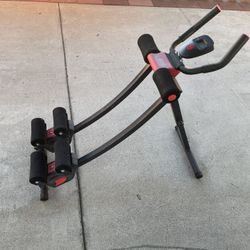 Body Rhythm Fitness Ab Machine Dual Track Core Trainer GYM Equipment 