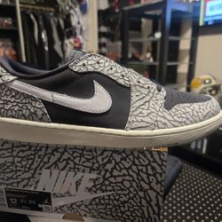 Jordan 1 Retro Low OG New Sz 12