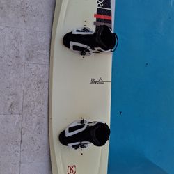 Water Skis With Boots