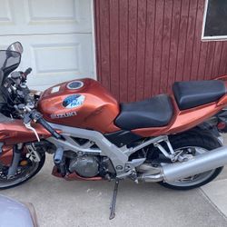 2003 Suzuki SV1000S 14k Miles 