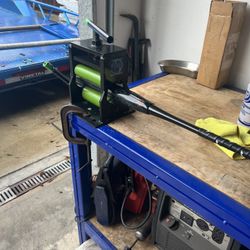 baseball bat roller machine