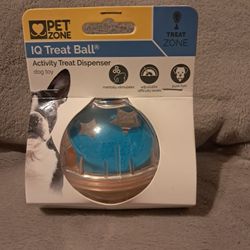 PETZONE IQ DOG TREAT BALL