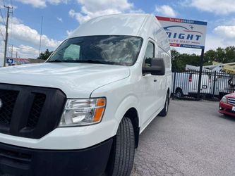 2020 Nissan NV2500 HD Cargo