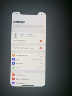 iPhone X 64GB T-MOBILE/METRO PCS