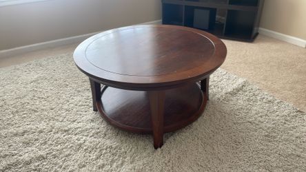 34 inch Round Coffee Table