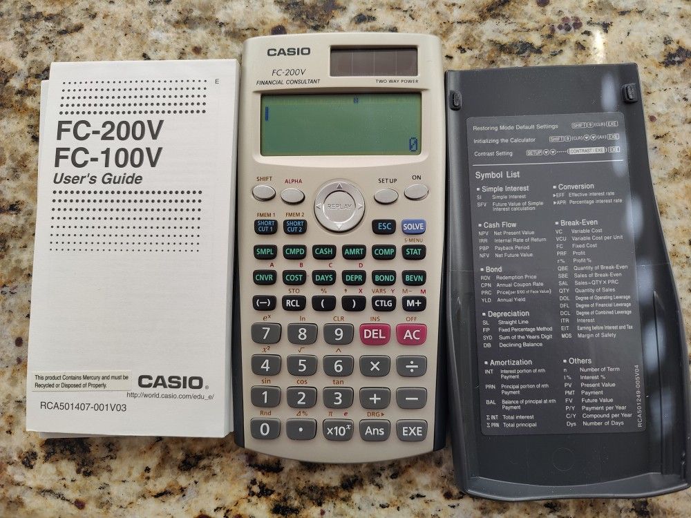 Casio V-200-FC