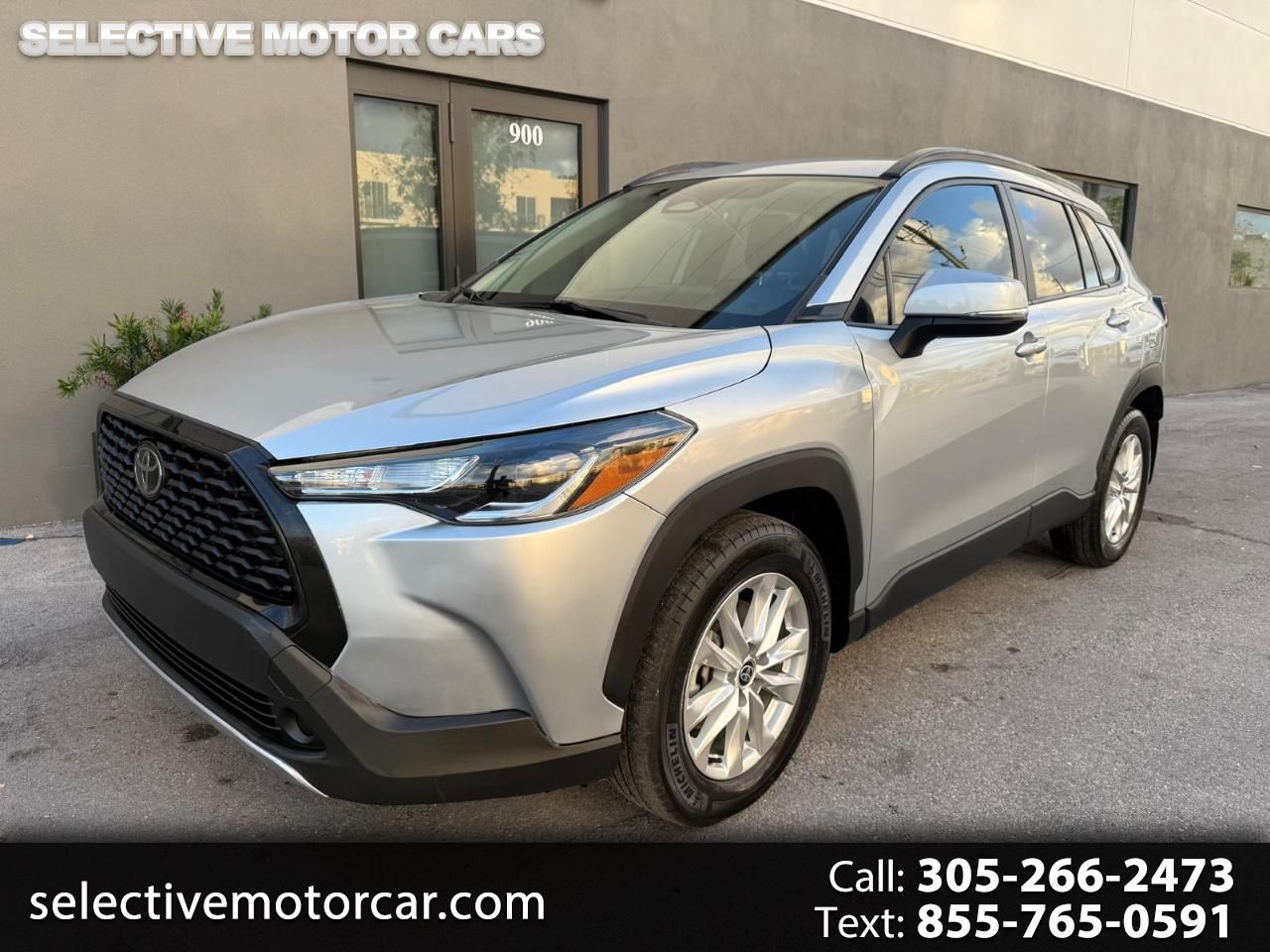 2023 Toyota Corolla Cross