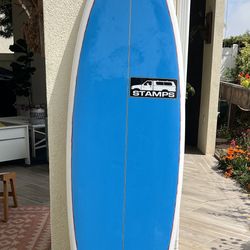 Stamps 5’9 Rustler Surfboard