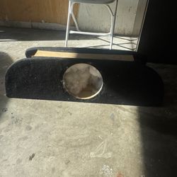 350z Subwoofer Box 10”