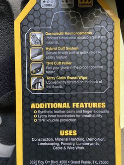 Work Gloves
