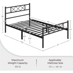 Twin Bed 