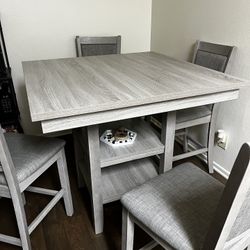 Dining Table And Chairs 