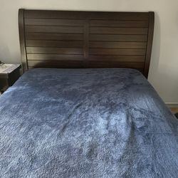 Queen Storage Bed With Drawers