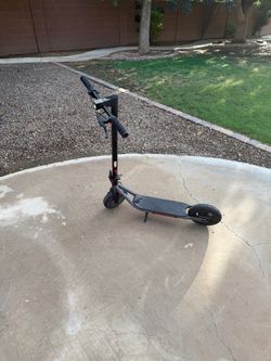 HY-B25 Electric Scooter w/ Charger - Lightweight Commuter