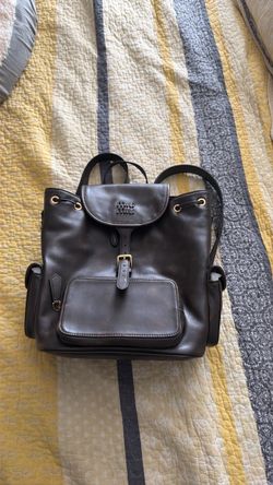 Miu Miu cowhide backpack