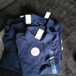 Girl's Brand New Uniform Shirts