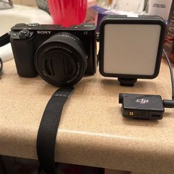 Sony alpha A6100