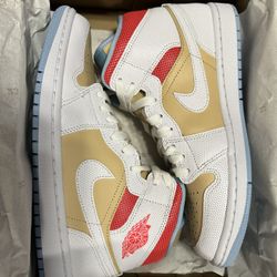 Jordan 1 Mid SE Sesame 