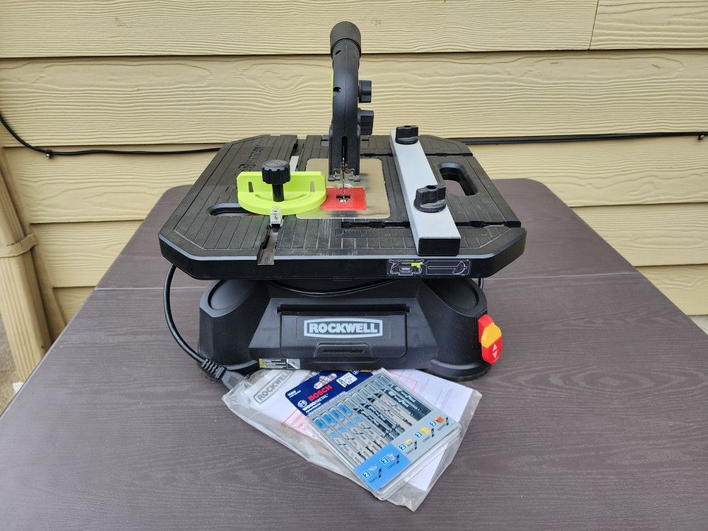 Rockwell Bladerunner Table Saw
