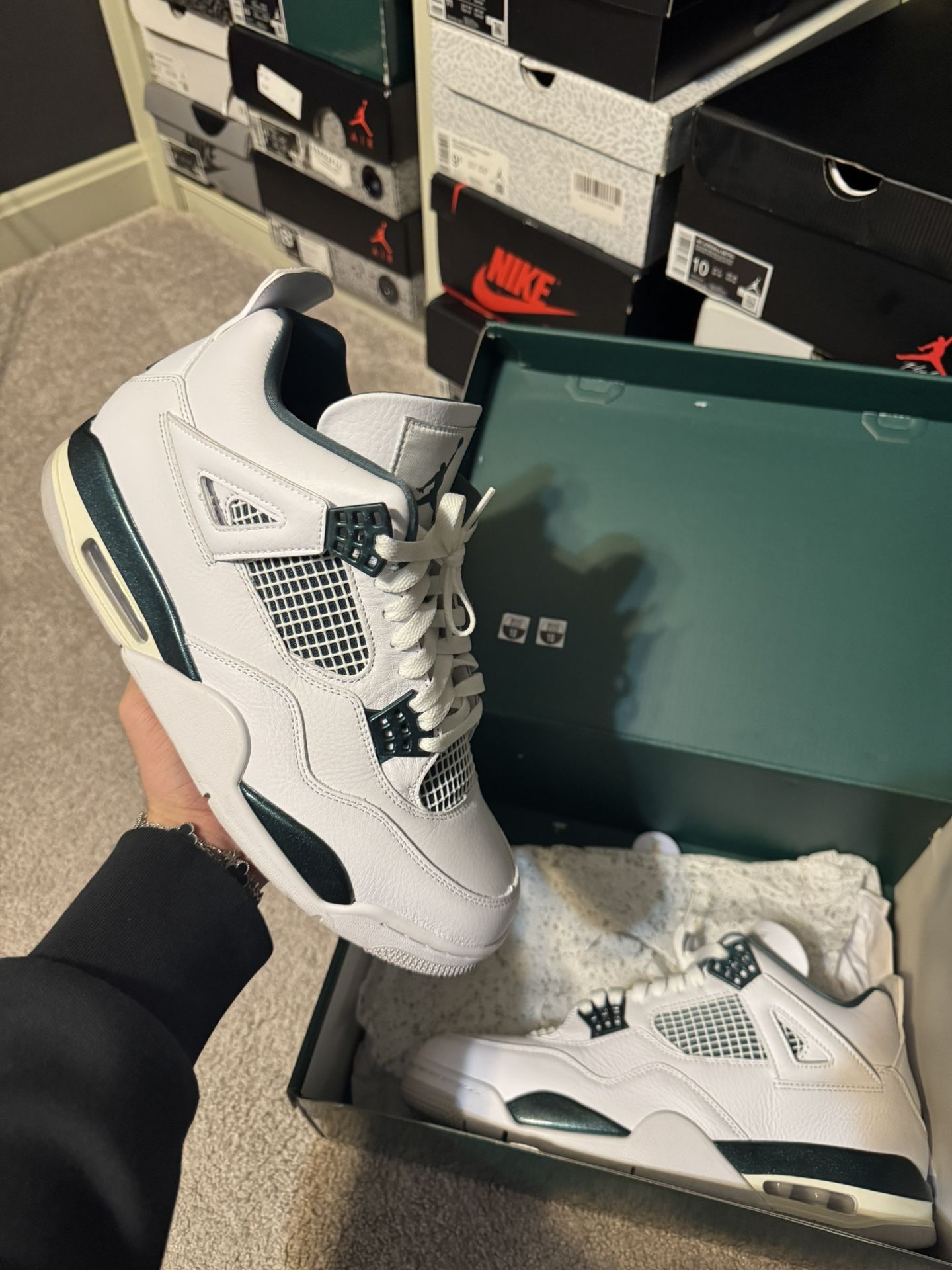 Air Jordan 4 Retro ‘Oxidized Green’