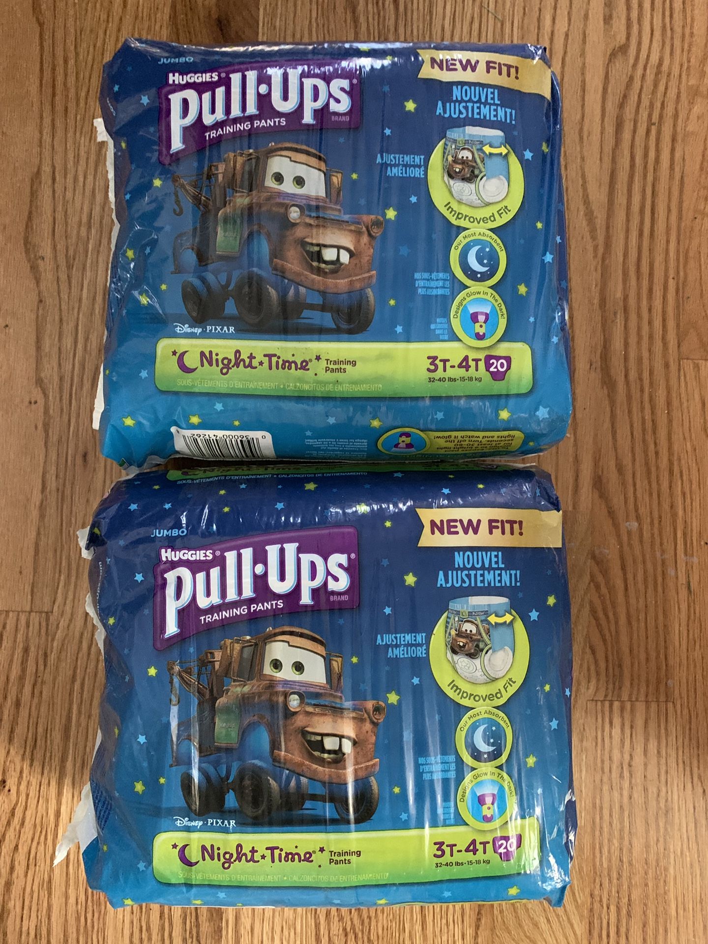 Huggies pull ups