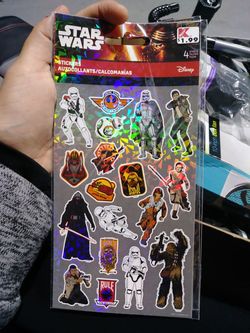 Starwars stickers