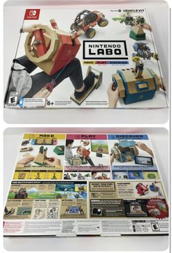 BrandNew Nintendo labo vehicle kit