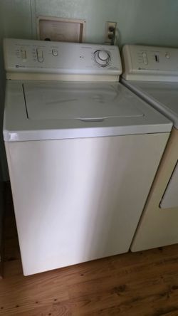 Washer and Dryer Set