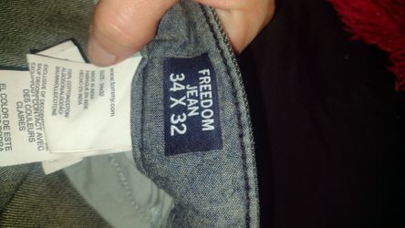 34/32 tommy Hilfiger jeans 10$