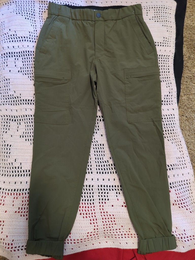 Size 30 Green Military Style Pants