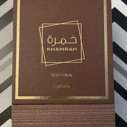 Lattafa Khamrah QAHWA