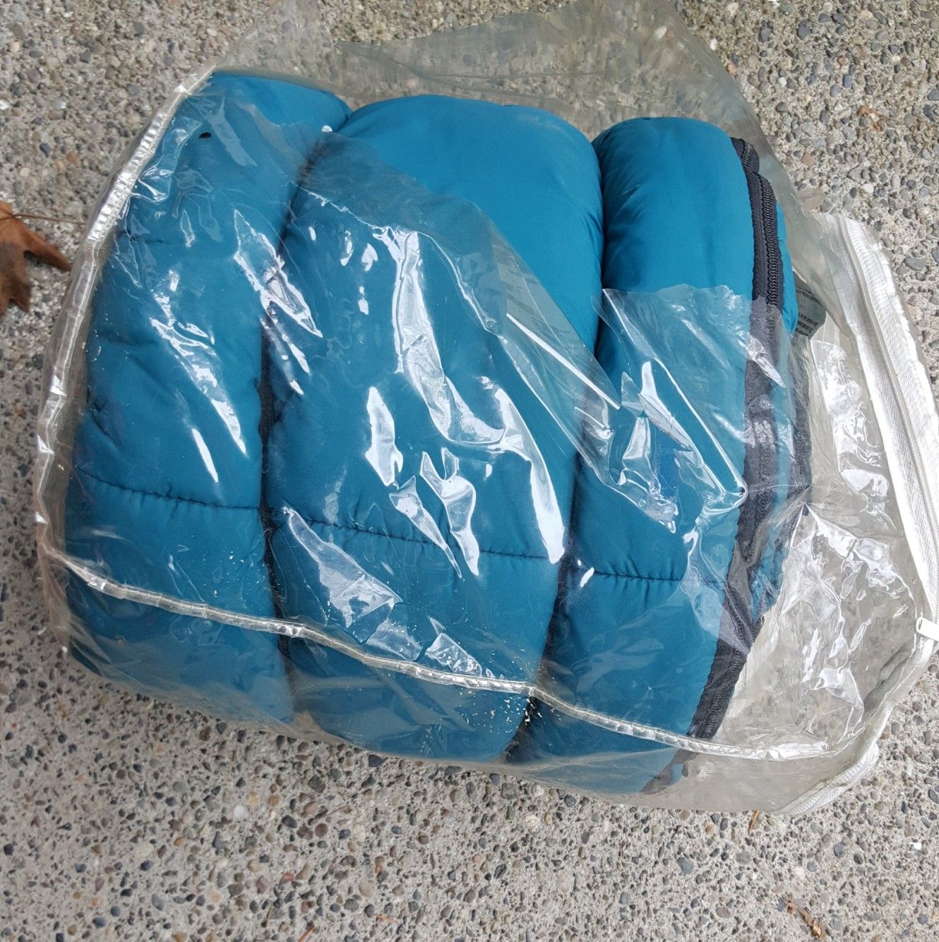 Nylon sleeping bag