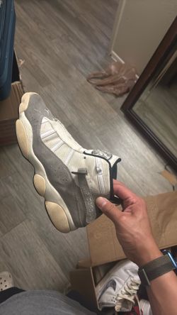 Air Jordan 6 Rings "Light Smoke Grey