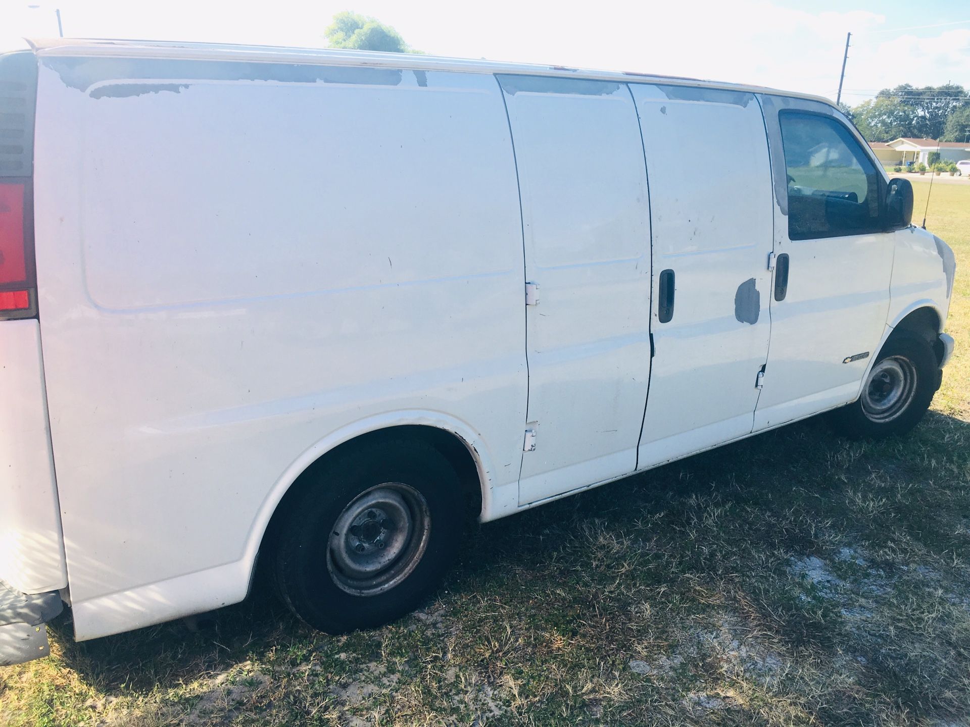 2002 Chevrolet Express Cargo