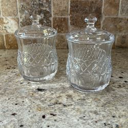 Crystal Candy Jars