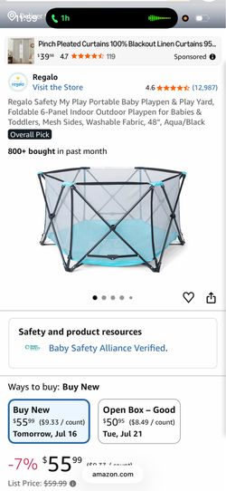 Portable play pen
