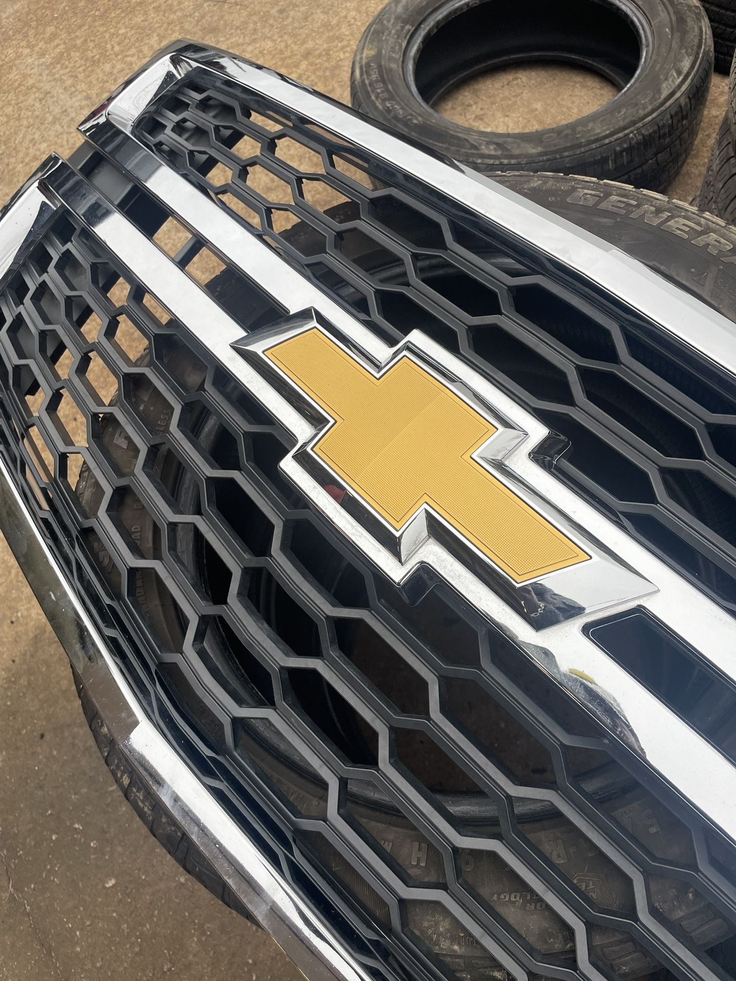 Chevy  Tahoe Grill