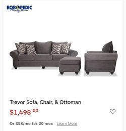 Bob's Discount Furniture Trevor Sofa