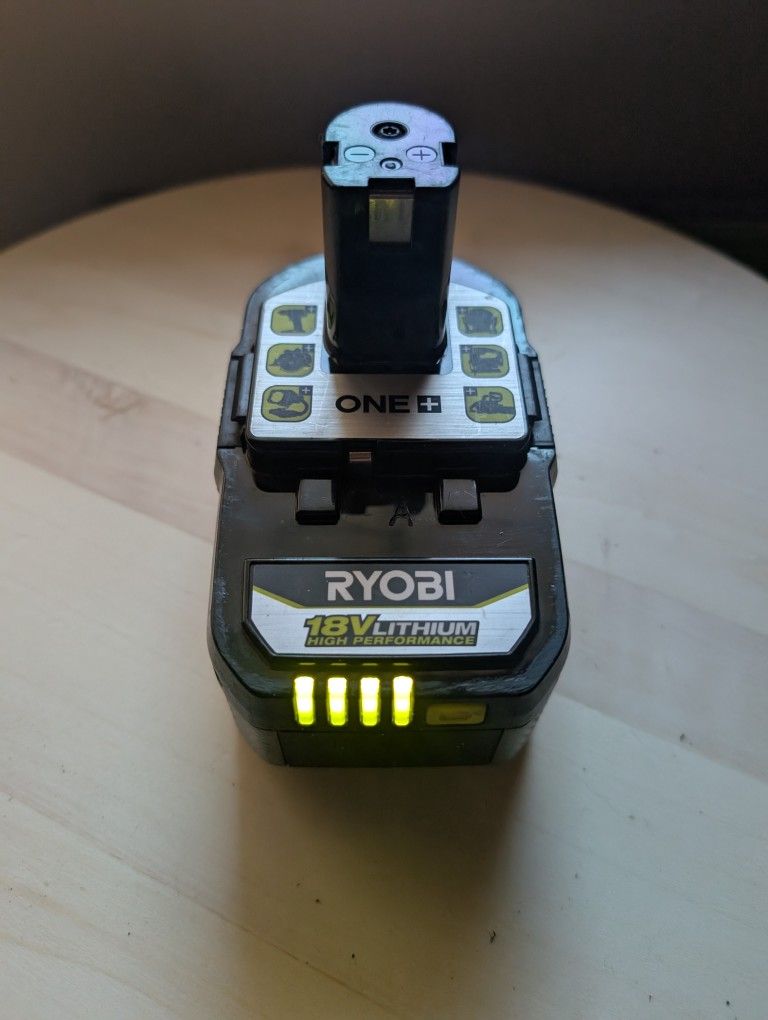 Ryobi 4.0 Ah Battery