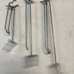 Pegboard / Slatwall Hooks