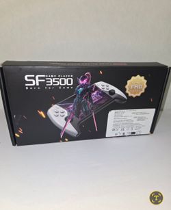 SF3500 Handheld Game Player New