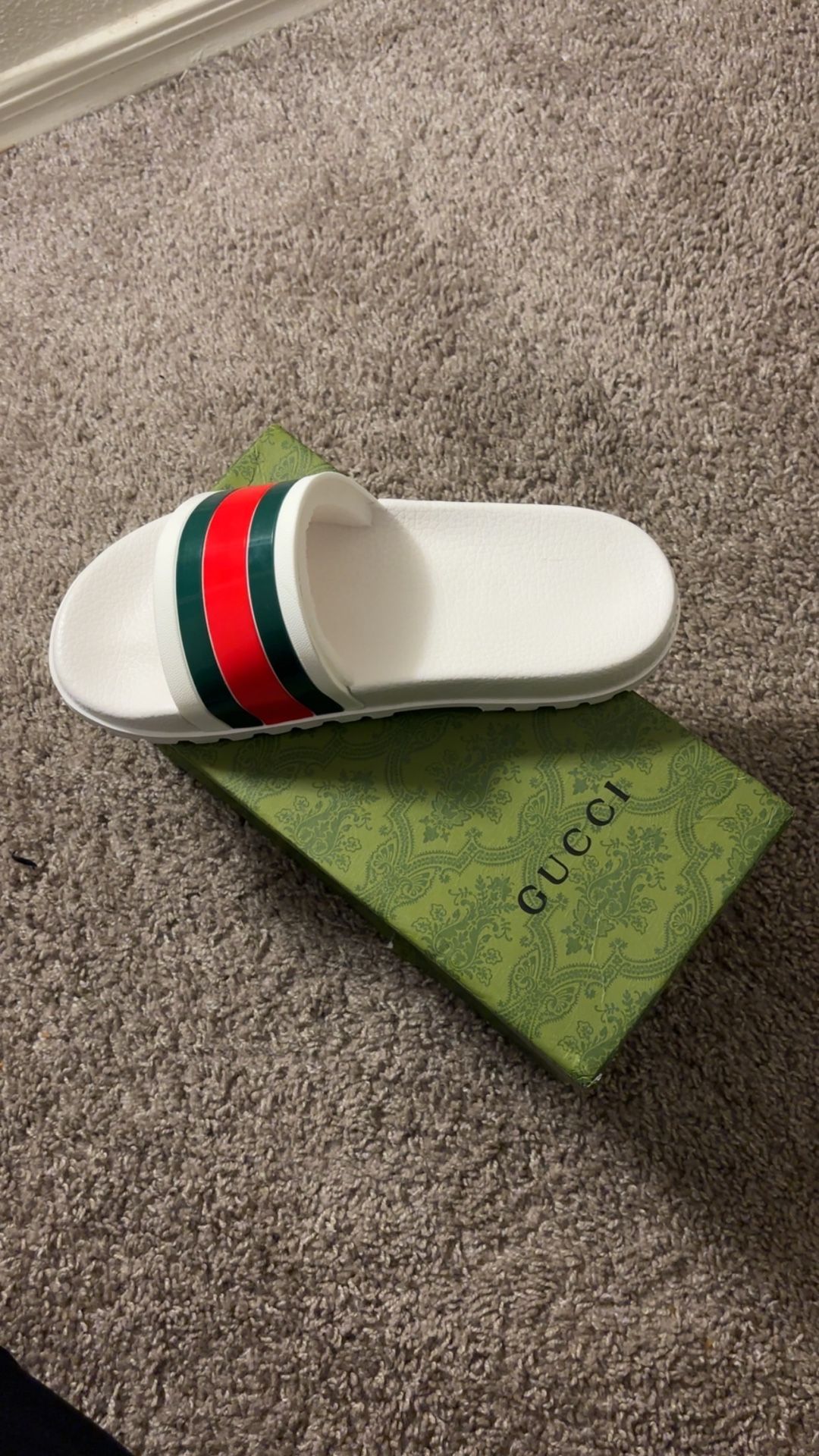 Gucci Slides Size 10
