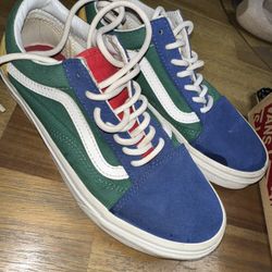 Old Skool Vans Size 4.5 Boys 6 Women 