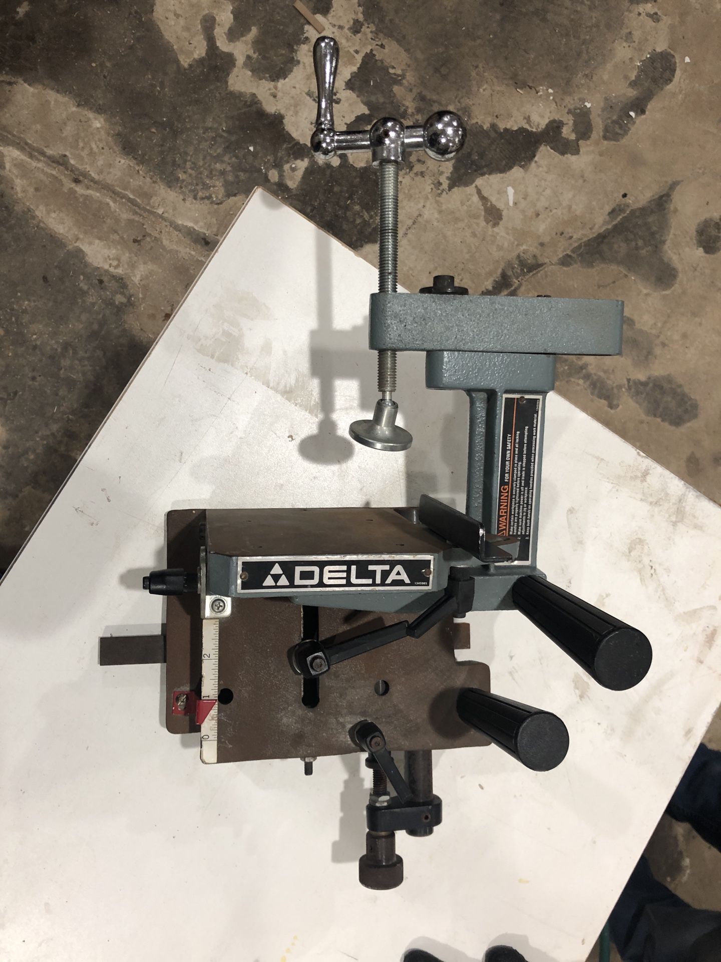 Delta Tenoning Jig 1345985 Table Saw Tenon Woodworking Tool
