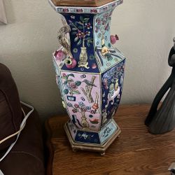 Oriental Table Lamp