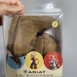 Baby Ariat Boots/ Cowboy Hat