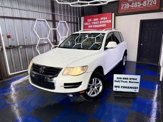 2008 Volkswagen Touareg