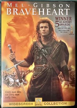 BRAVEHEART - DVD