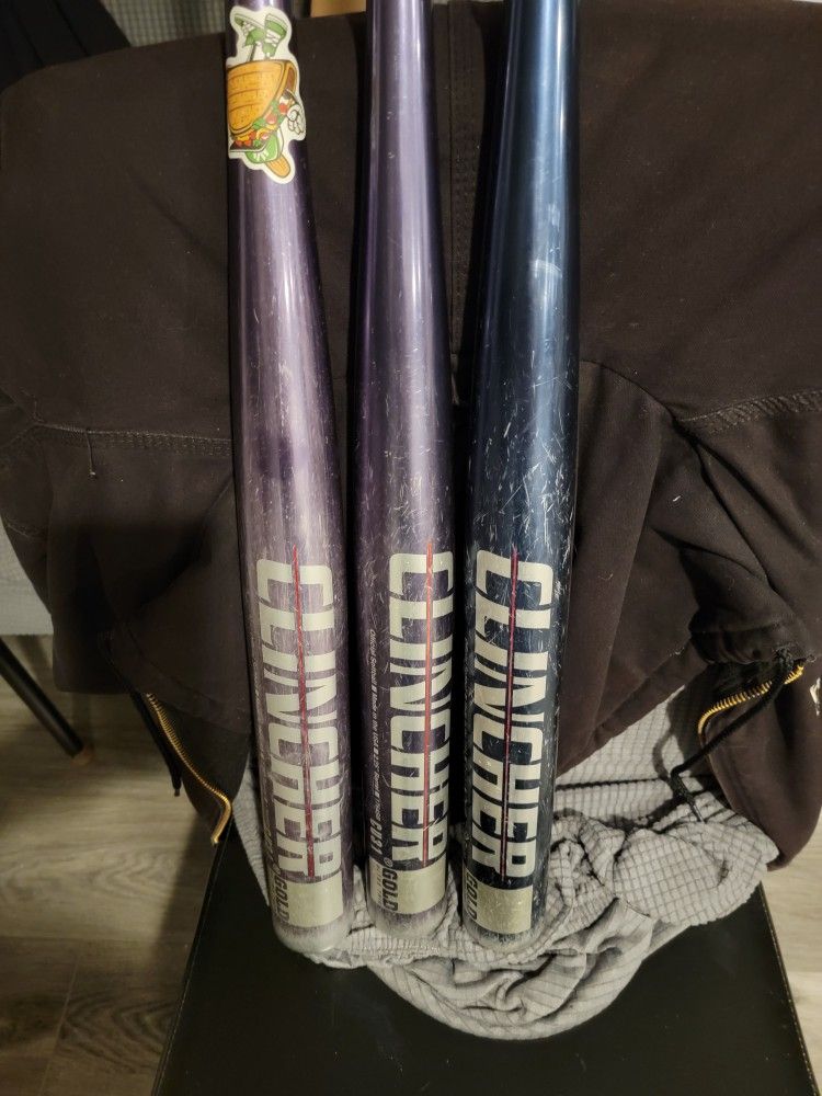 Clincher Bats