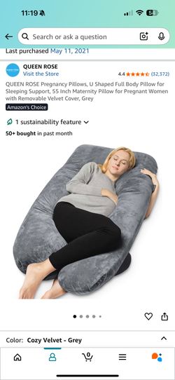 Pregnancy Pillow